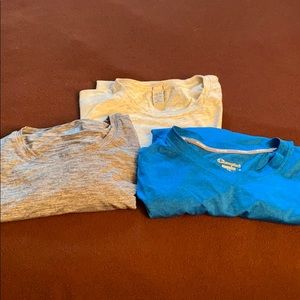 3 shirt Bundle no stains